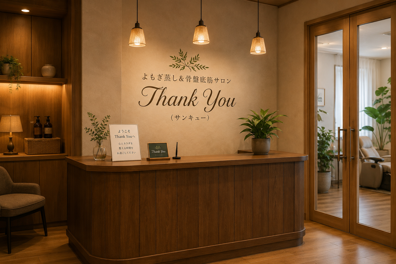 店舗受付のイメージ